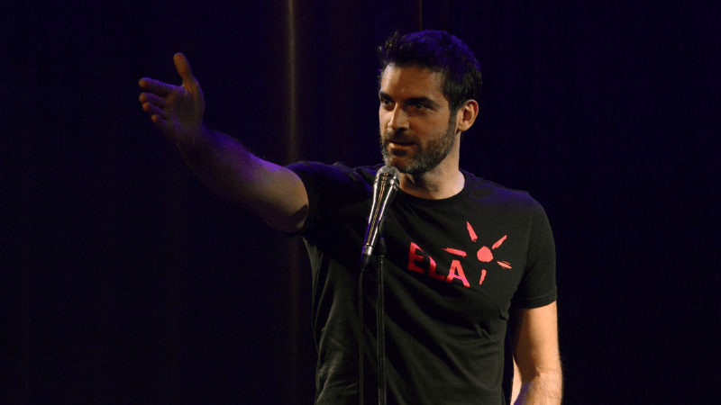 Gil ALMA en représentation