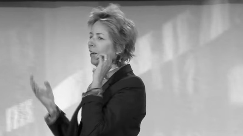 Intervention de Cécile DEJOUX pour Human First ©Human First