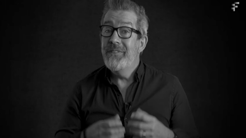 Intervention de Gaël CHATELAIN pour Fasterclass ©Fasterclass