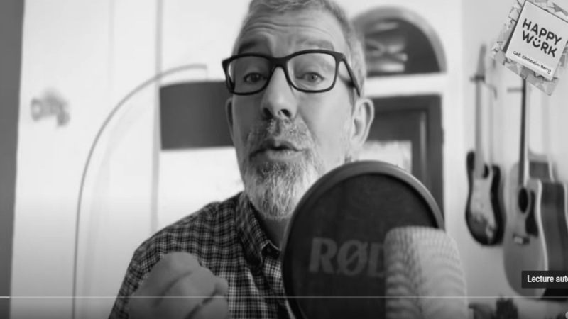 Intervention de Gaël CHATELAIN pour Happy Work ©Happy Work