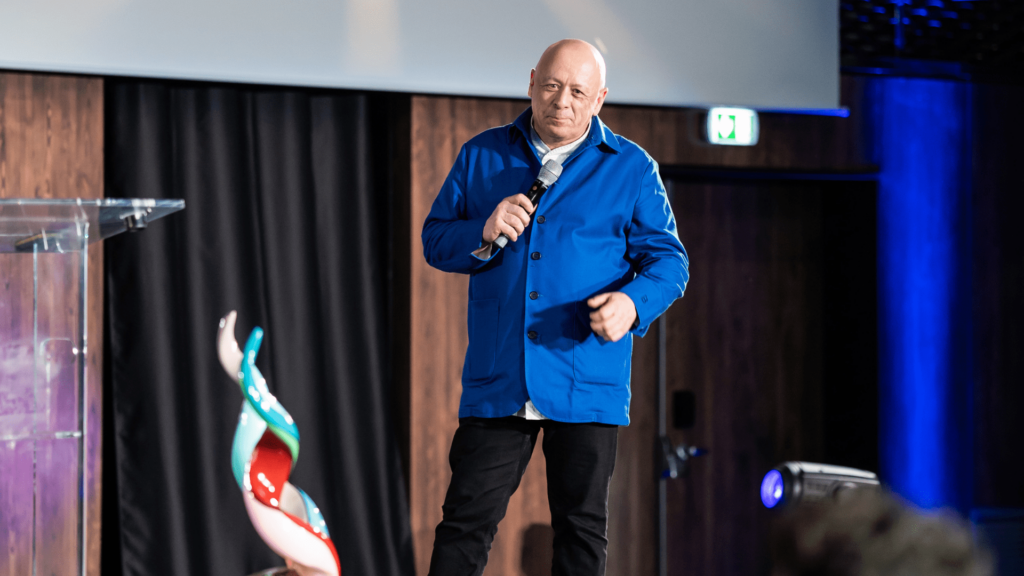 Intervention de Thierry MARX pour BIO3GPARIS ©BIO3GPARIS