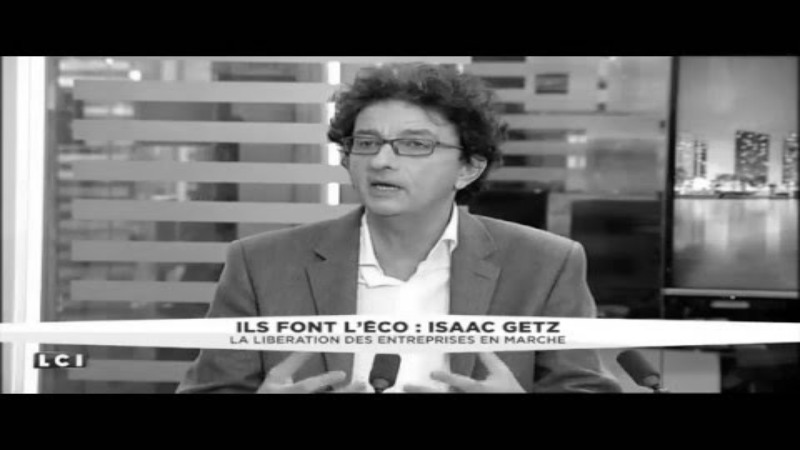Intervention d'Isaac GETZ pour LCI ©LCI