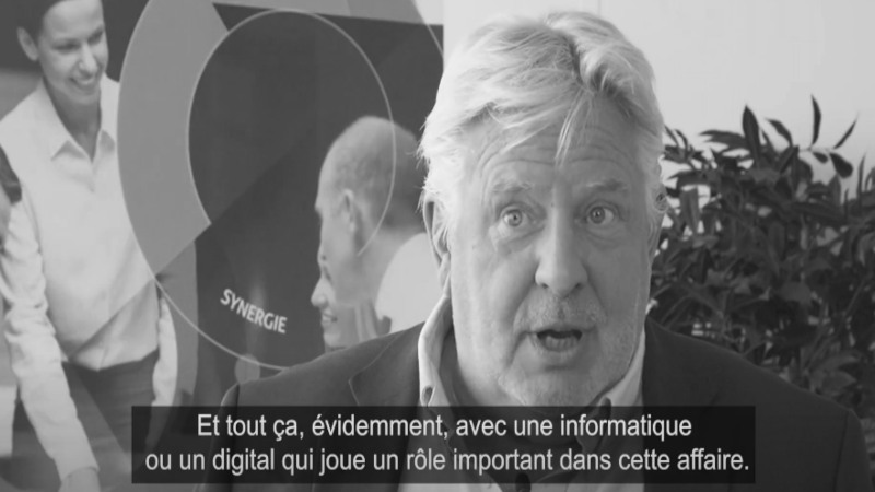 Intervention de Patrick Stophaye pour Horoquartz