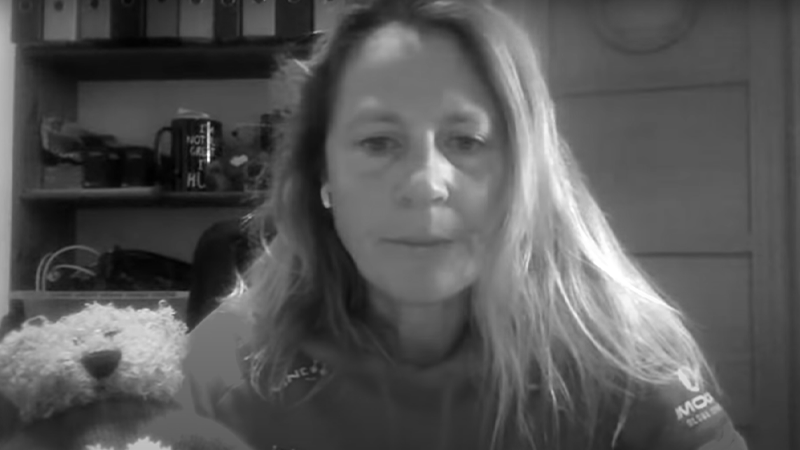 Intervention de Samantha DAVIES Vendée pour initiative coeurs ©Initiatives coeur