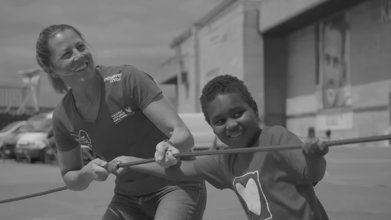 Intervention de Samantha DAVIES Vendée Globe 2020 ©Initiatives coeur