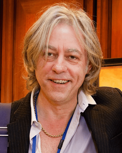 Portrait de Bob GELDOF