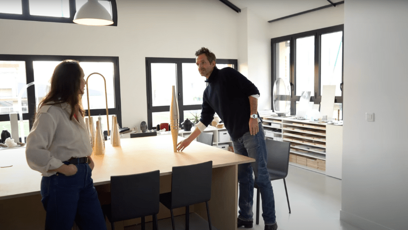 Participation de Mathieu LEHANNEUR à une interview